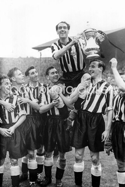 Newcastle FA Cup Winners 1951