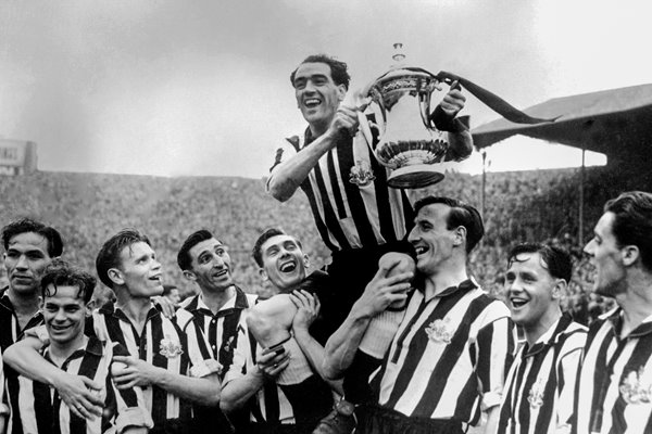 Newcastle FA Cup 1951