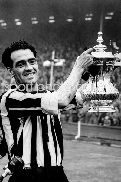 Joe Harvey Newcastle FA Cup 1952