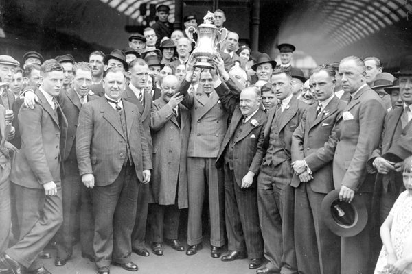 Sunderland FA Cup Winners 1937