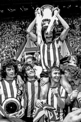 Sunderland Win FA Cup 1973