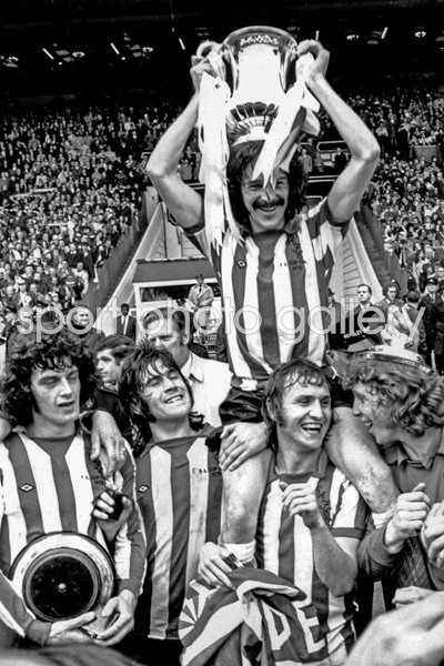 Sunderland Win FA Cup 1973