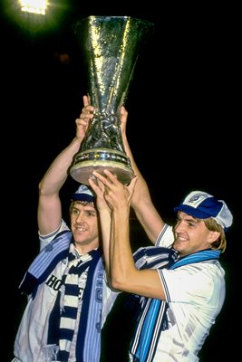 Graham Roberts and Gary Mabbutt
