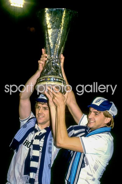 Graham Roberts and Gary Mabbutt 