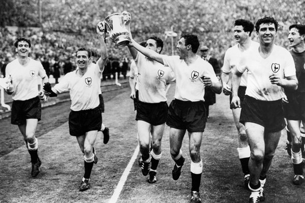 Tottenham Hotspur FA Cup 1962