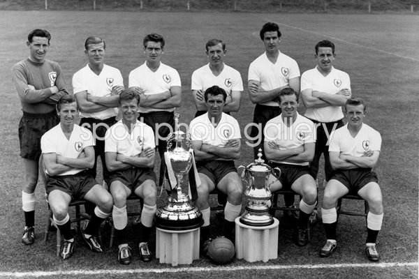 Spurs' Double 1961