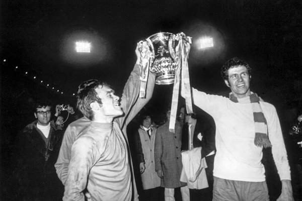 Chelsea Celebrate FA Cup 1970