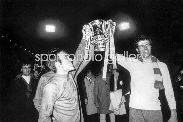 Chelsea Celebrate FA Cup 1970