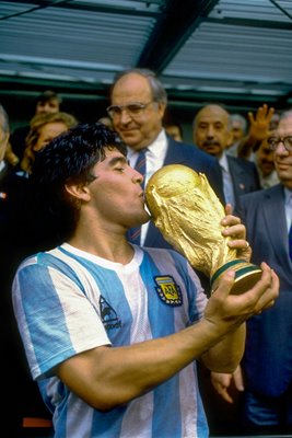 Diego Maradona 1986 World Cup