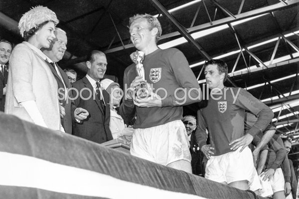 Queen and Bobby Moore 1966