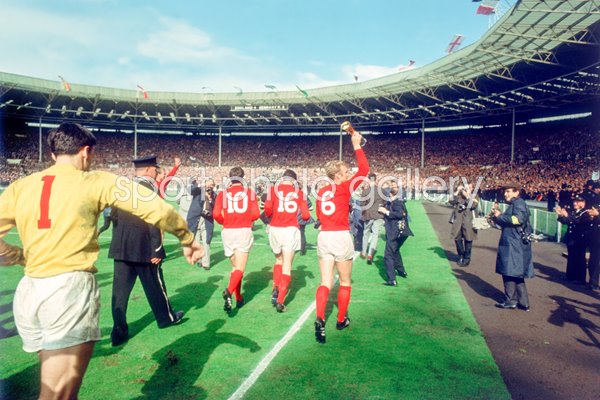 World Cup 1966 Lap of Honour