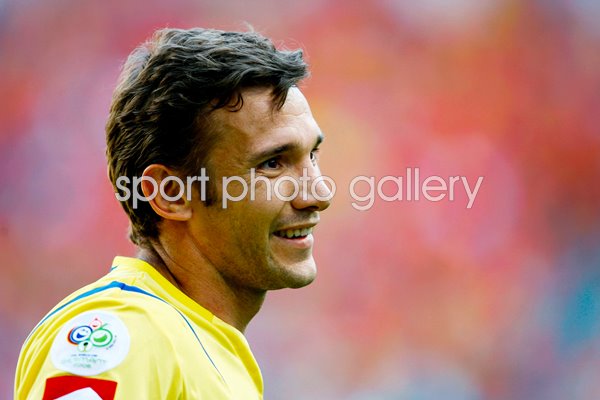 Andriy Shevchenko of Ukraine 