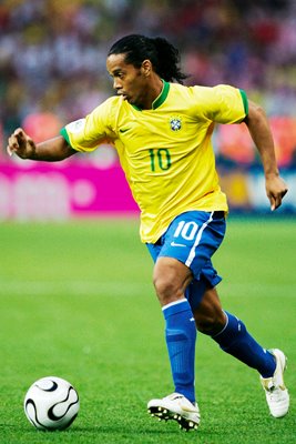 Ronaldinho of Brazil 