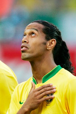 Ronaldinho of Brazil 