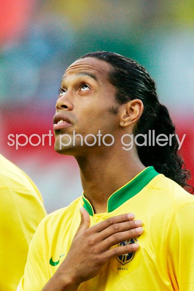 Ronaldinho of Brazil 