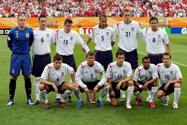 England - World Cup 2006