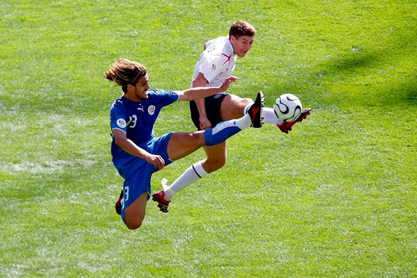 Steven Gerrard action