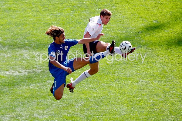 Steven Gerrard action