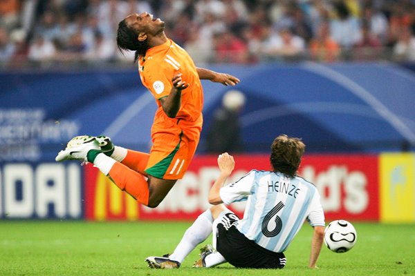 Didier Drogba of Ivory Coast 