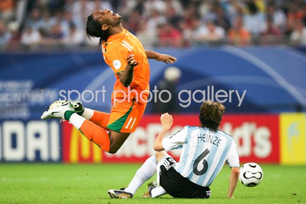Didier Drogba of Ivory Coast 