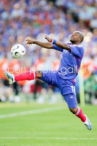 Sylvain Wiltord of France