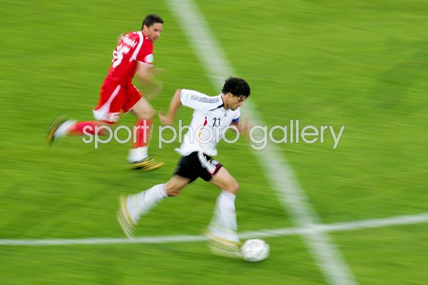 Michael Ballack of Germany 