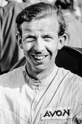 Tony Brooks at the Grand Prix of Monaco 1957