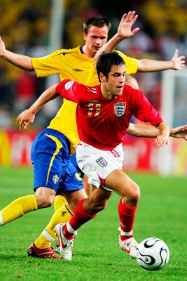 Joe Cole v Sweden 