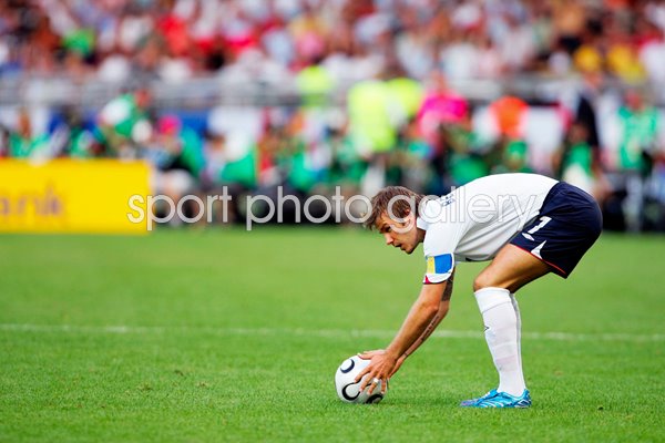 David Beckham Free Kick