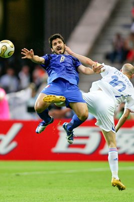 Gennaro Gattuso and Zinedine Zidane