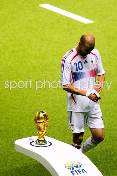 World Cup 2006 Print | Football Posters | Zinedene Zidane