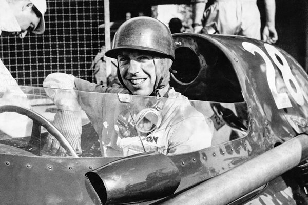 Tony Brooks Grand Prix of Italy 1958