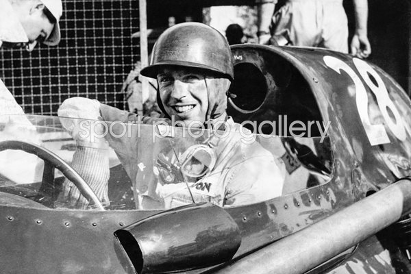 Tony Brooks Grand Prix of Italy 1958