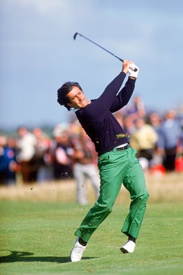 1988 Seve Ballesteros Open action Royal Lytham