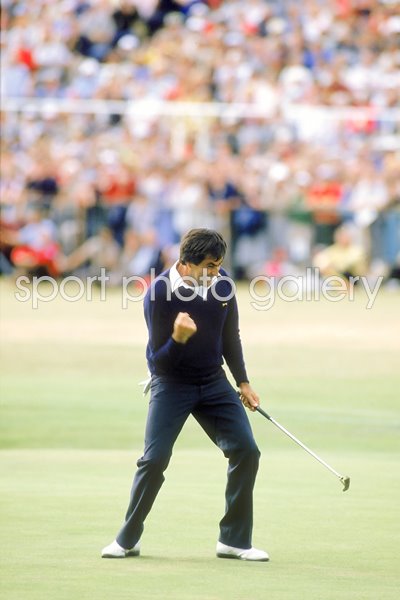 Seve Ballesteros Winning Putt Sequence #2 of 4