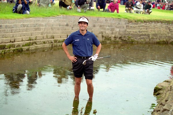 Jean Van de Velde Carnoustie 1999