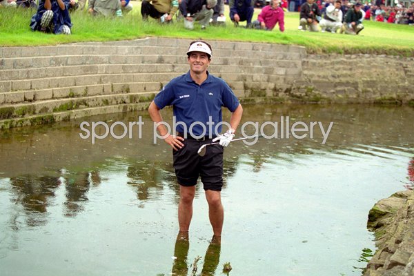 Jean Van de Velde Carnoustie 1999