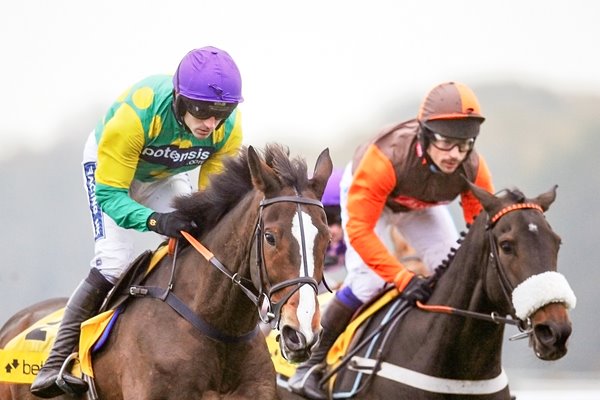 Kauto Star and Ruby Walsh Haydock 2011