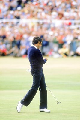 Seve Ballesteros Winning Putt Sequence #4 of 4