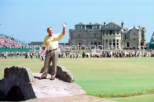 Nicklaus at St Andrews 2000