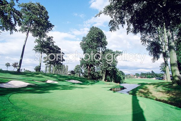 Short par 4, 10th Hole Brabazon Course The Belfry 