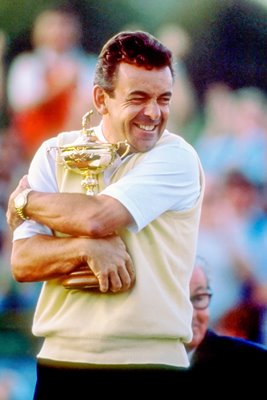 European team Captain Tony Jacklin 1989