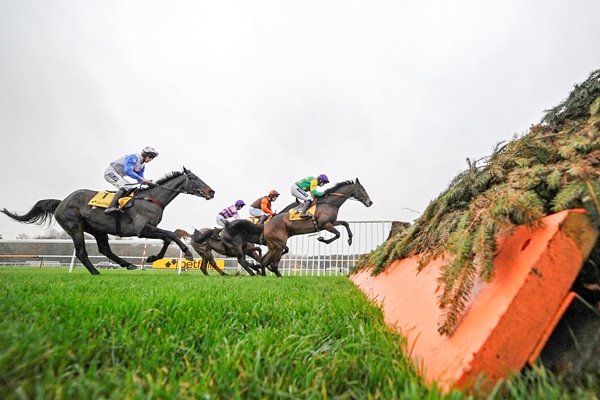 Ruby Walsh on Kauto Star Haydock Races 2011