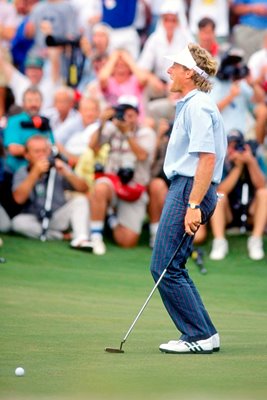 Bernhard Langer Kiawah Missed Putt 1991