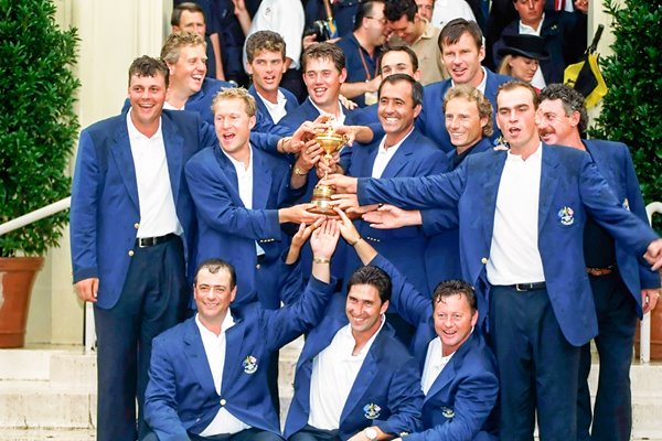 European team Valderrama 1997