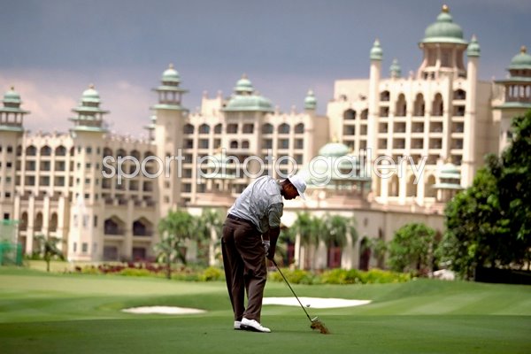 Tiger Woods in Kuala Lumpa 