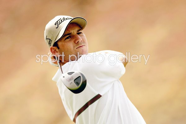 Sergio Garcia of Spain 