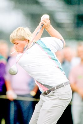 John Daly smokes a drive