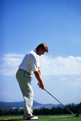 Ernie Els Swing Sequence #1 of 6