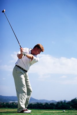 Ernie Els Swing Sequence #2 of 6